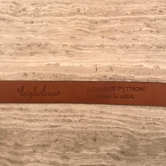 leighelena python double jigsaw bracelet - Picture 7 of 8